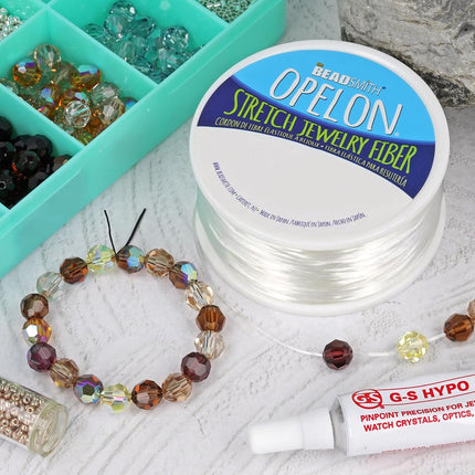 The Beadsmith Opelon Stretch Cord
