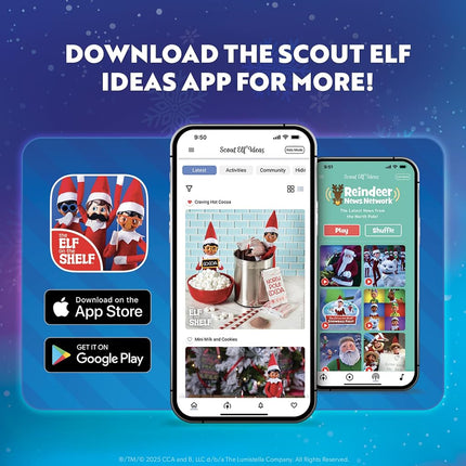 The Elf on the Shelf 24-Day Ultimate Elf Kit - Official Accessories for 24 Days of Elf Magic - 70+ Props, 24 idea Packs - for Ages 3 Years and Above
