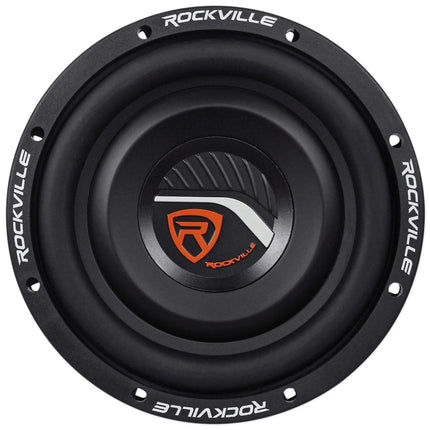 Rockville W8T4-S4 8" Shallow Mount 1000w Car Subwo