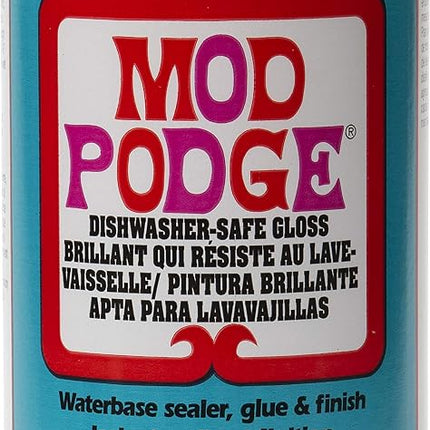 Mod Podge Dishwasher Safe Waterbase Sealer, Glue a