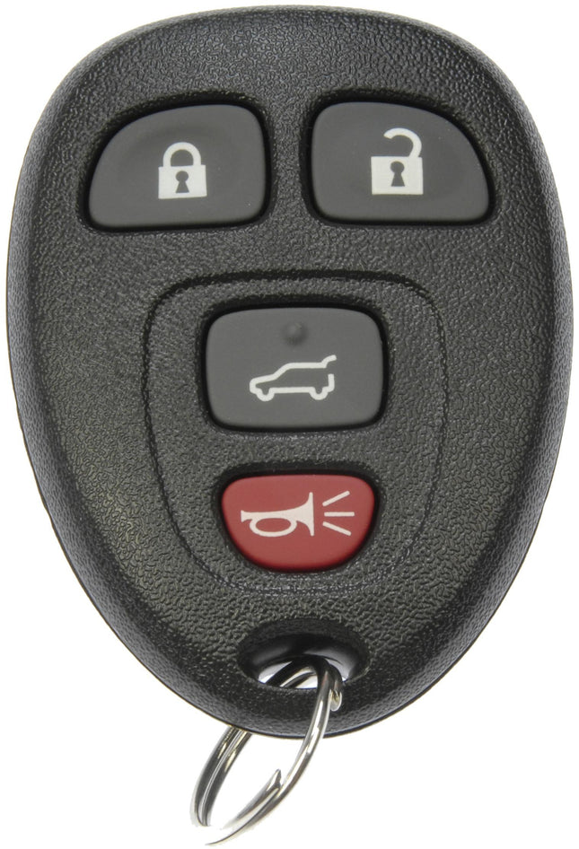 Dorman 13722 Keyless Entry Transmitter for Select Models, Black
