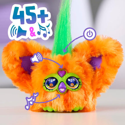 FURBY FURBLET 2PK FALL, Lila, Orange