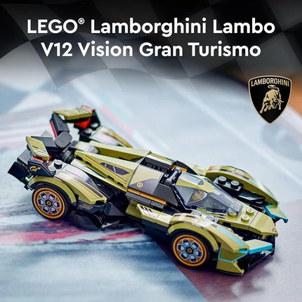 LEGO Speed Champions 76923 Lamborghini Lambo V12 Vision GT Super Car 10+ 230pcs