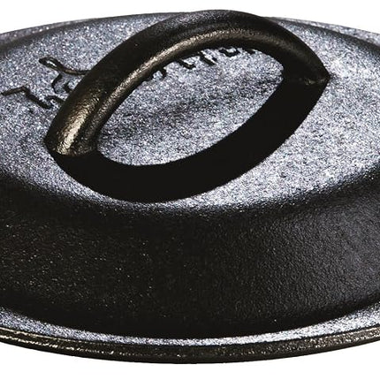 Lodge L5IC3 8 Inch Cast Iron Cover, Black