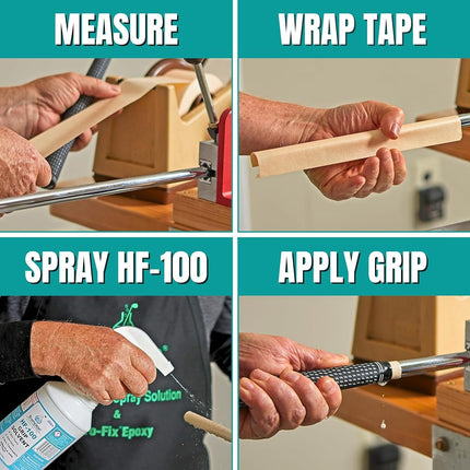 HF-100 Grip Solution with Sprayer, 32-Ounce