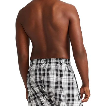 Polo Ralph Lauren Classic Fit Woven Cotton Boxers 3-Pack
