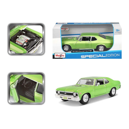 Maisto 31262 Model Car Chevrolet Nova SS Coupe 70 1:24 Scale