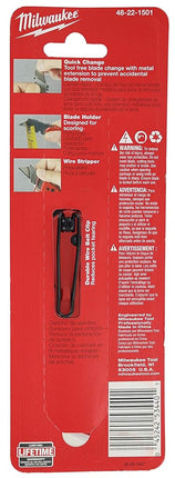 KNIFE UTILITY FOLDING FLIP MILWAUKEE