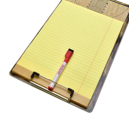 GoSports Basketball Coaches Boards - 2 Sided Premium Dry Erase Clipboards