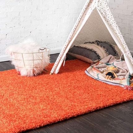 Tapis Unique Loom 3127935, 60 X 90 cm, Orange Tigre