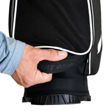 IZZO Ultra Lite Stand Bag, Black,Black/White 3.2 pounds