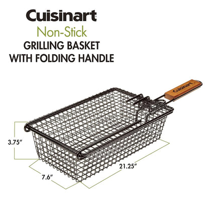 Cesta antiadherente para parrilla Cuisinart CNTB-555
