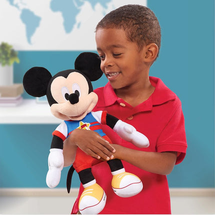 Peluche Cantarín de Mickey Mouse de Disney