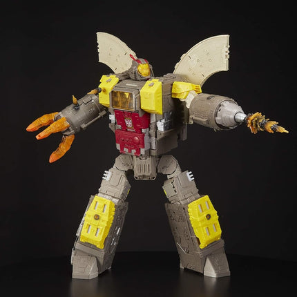 Transformers Toys Generations War for Cybertron Titan WFC-S29 Omega Supreme Action Figure - Converts to Command Center - Adults and Kids Ages 8 and Up, 2-feet