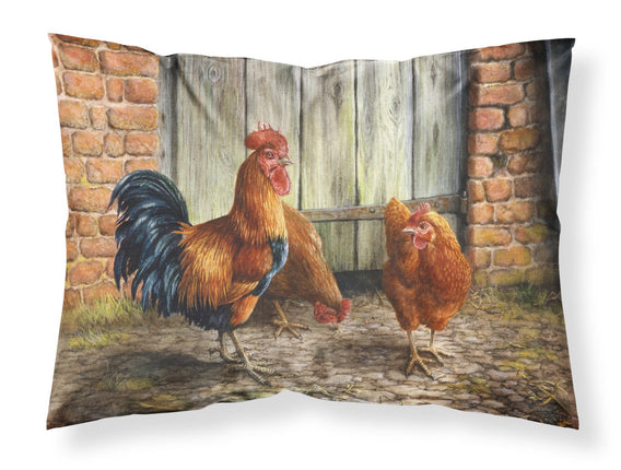 Caroline's Treasures BDBA0056PILLOWCASE Rooster an