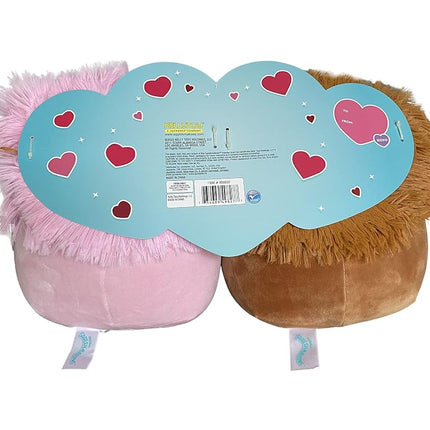 Squishmallow Ben y Brina de 8"