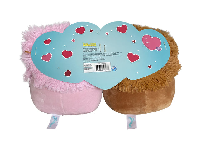Squishmallow Ben y Brina de 8"