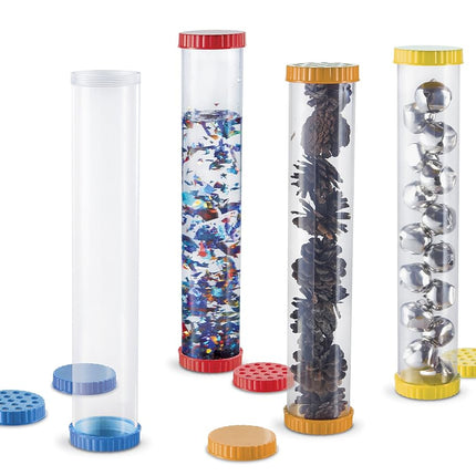 Learning Resources Primary Science Sensory Tubes, Ages 2+, STEM Exploration, Hands-On Scientific Play, Early Science Learning for Toddlers