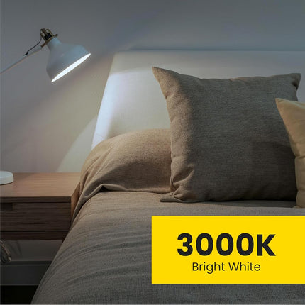 Feit Electric LED Light Bulbs, 60 Watt Equivalent, A19, 10 Year Life, 800 Lumen, 3000K Warm White, Non-Dimmable | 24-Pack