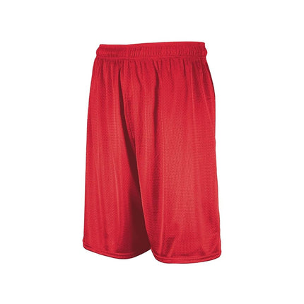 Russell Athletic Big Boys' Youth Mesh Short True Red