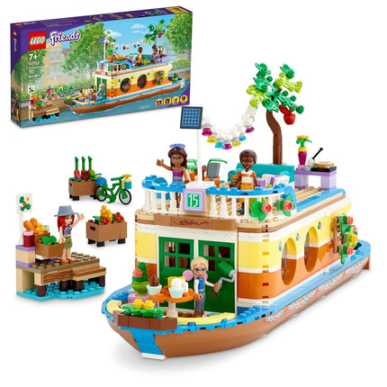 LEGO Friends Canal Houseboat 41702 Building Kit; C