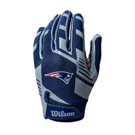 Wilson NFL Stretch Fit Football Gloves - Youth, Da