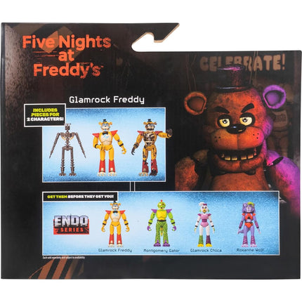 Five Nights at Freddy's FNF0143 Endo Series Freddy Figure, 15 cm