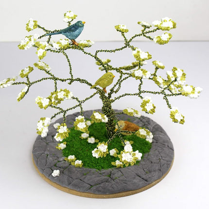 Katy Sue 'Blossoms & Birds' Silicone Mold for Cake Decorating & Crafts