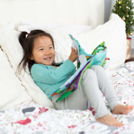 Libro de actividades para niños, Multi Textura Peekaboo