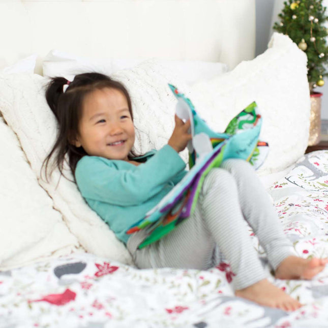 Livre d'Activit�s Pour Enfants, Multi Texture Peekaboo