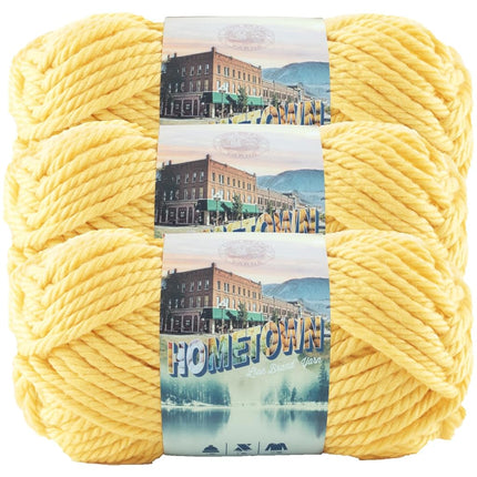 Lion Brand Yarn Hometown Yarn, Bulky Yarn, Yarn fo