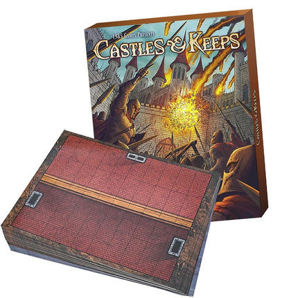 Dungeon Craft Castles & Keeps Terrain Set for DND 