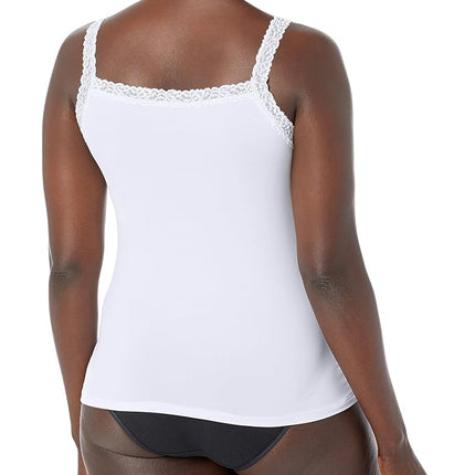 Vanity Fair Women's Perfect Lace Spincami Camisole 17166, Star White, X-Large