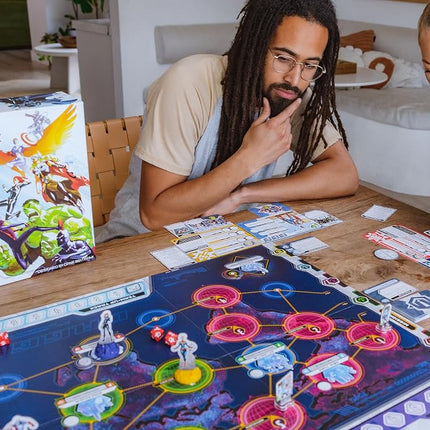 Marvel D.A.G.G.E.R. Dagger Board Game