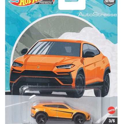 Hot Wheels Car Culture Circuit Legends Vehicles for Kids 3 Years Old & Up, Premium Collection of Car Culture 1:64 Scale Vehicles, HCK16