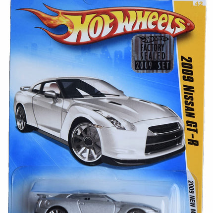 Hot Wheels 2009 Nissan GT-R