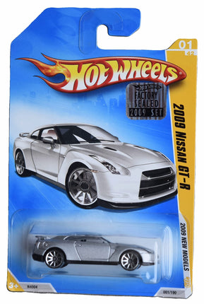 Hot Wheels 2009 Nissan GT-R