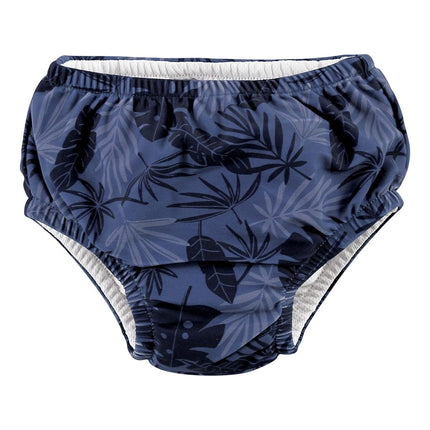 Hudson Baby Unisex Baby Swim Diapers, Tropical, 6-12 Months