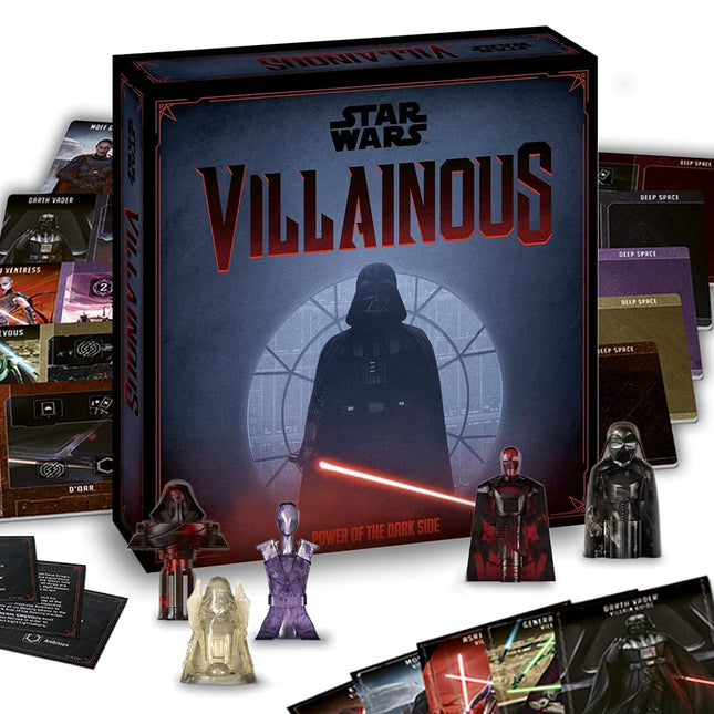 Ravensburger Star Wars Villainous: Power of The Dark Side - Strategy Board Game for Ages 10 & Up, 2-4 players
