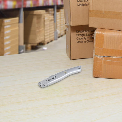 Aluminum Safety Cutter with Ceramic Blade