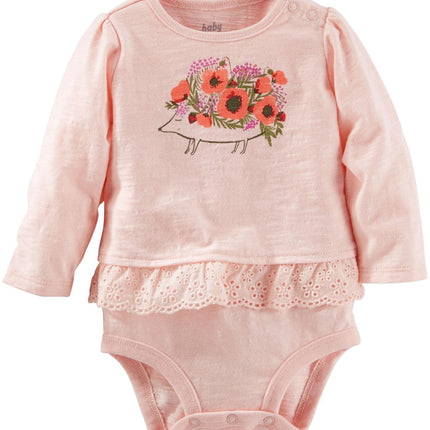OshKosh B'Gosh Baby Girls' Single Bodysuit 1152301
