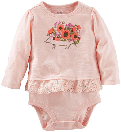 OshKosh B'Gosh Baby Girls' Single Bodysuit 1152301