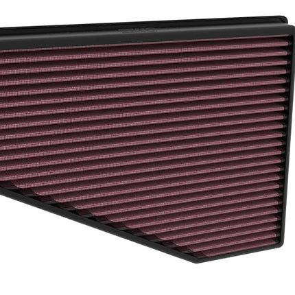 K&N High-Flow Original Lifetime Engine Air Filter: Increase Power: Premium, Washable: Compatible with 2021-2025 JEEP: Grand Cherokee, 33-5123
