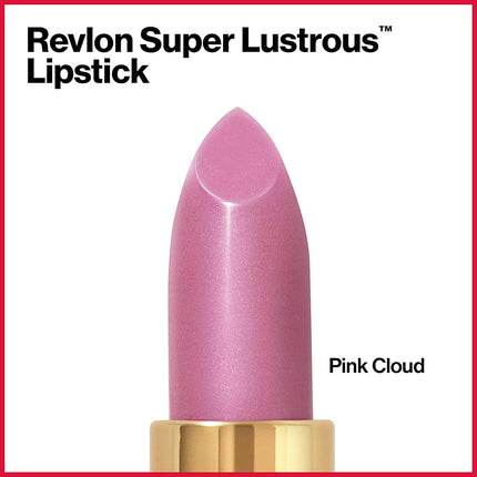 (3 Pack) REVLON Super Lustrous Lipstick Shine - Pink Cloud 801