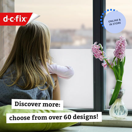 d-c-fix Privacy Window Film Frost 67,5 cm x 1,5 m Static Cling