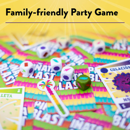 Ravensburger Piñata Blast - A Fast-Paced Party Game for Ages 7 and Up