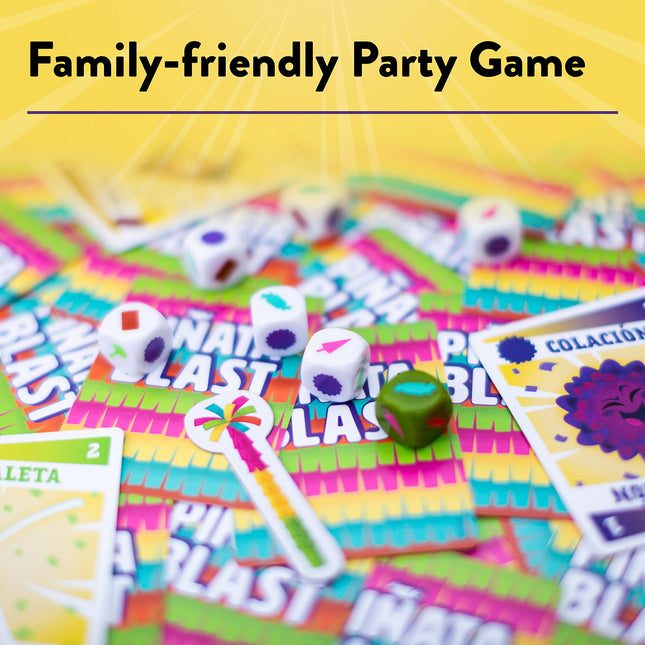Ravensburger Piñata Blast - A Fast-Paced Party Game for Ages 7 and Up