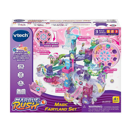 VTech Marble Rush Magic Fairyland Playset with Electronic Ferris Wheel