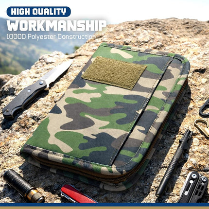 WYNEX Tactical Notebook Notebook, 45 Detachable Sheets for Office, S