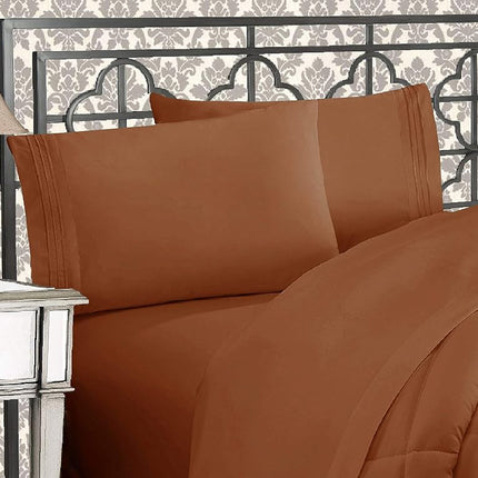 Elegant Comfort 1500 Thread Count Wrinkle & Fade R